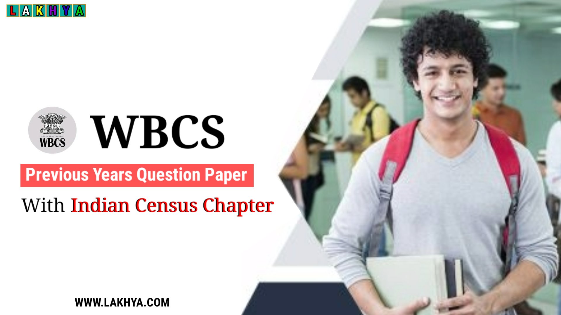 WBCS Previous Year Question of Census topic in Bengali