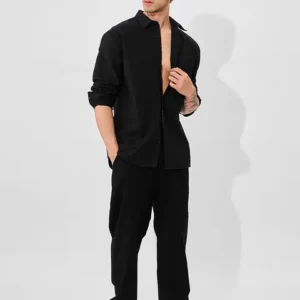 Men’s Classic Black Shirt