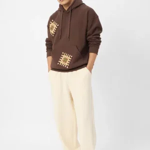 Tribal Patchwork Hoodie