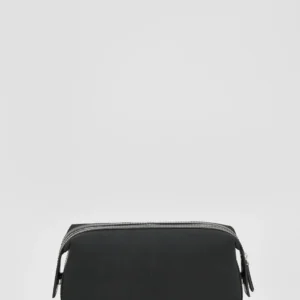 Classic Black Zip Pouch