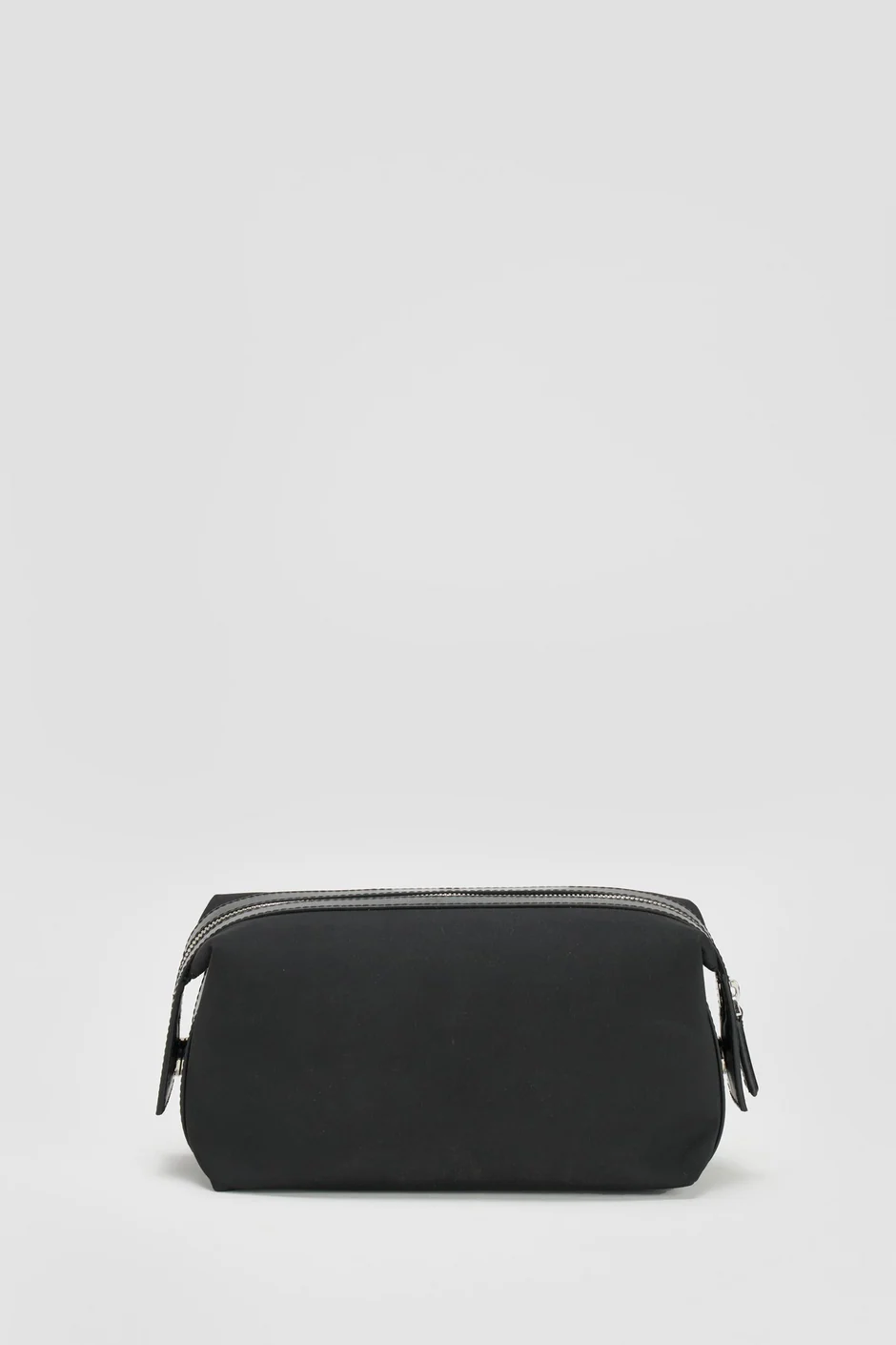 Classic Black Zip Pouch
