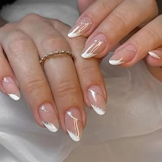 Classic Nude French Manicure