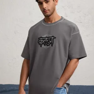 Kalyug Graphic Oversized T-Shirt