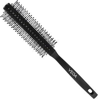 Vega Hair Brush with Wide and Narrow Teeth