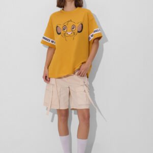 Simba Graphic Oversized T-Shirt