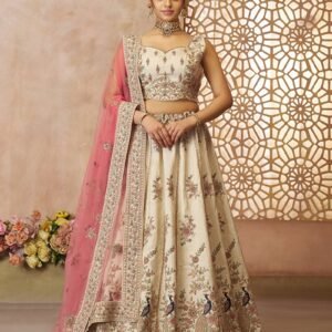 Peacock Bridal Lehenga