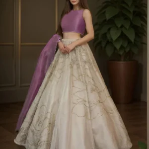 Fusion Bridal Lehenga