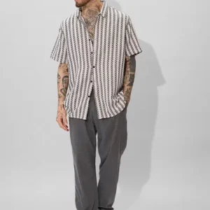 Men’s Printed Resort Shirt