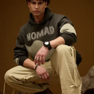 Nomad Colorblock Oversized Hoodie