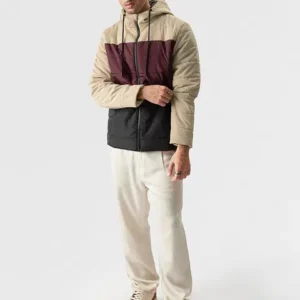 Men’s Colorblock Puffer Jacket