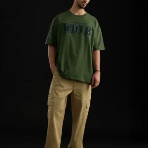 Marvel Hulk Oversized T-Shirt