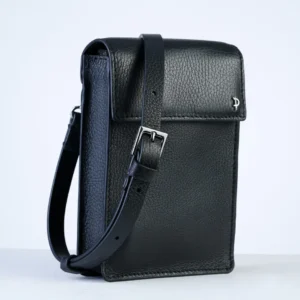 Executive Leather Crossbody