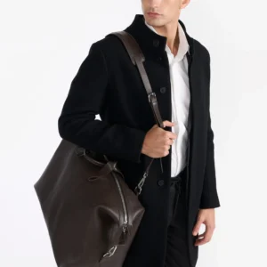 Classic Leather Duffel