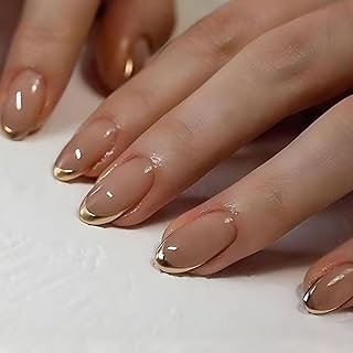 Classic Nude with Gold Trim