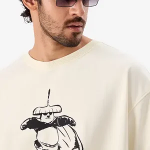 Majin Buu Graphic Oversized T-Shirt