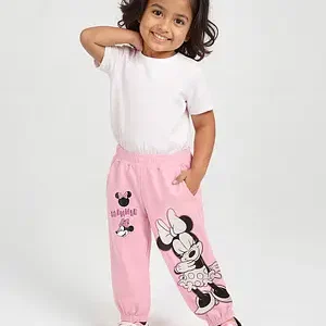 Minnie Mouse Print Joggers
