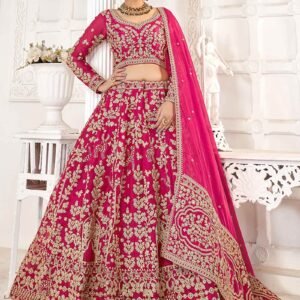 Rose Bridal Lehenga