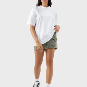 Classic Oversized White T-Shirt