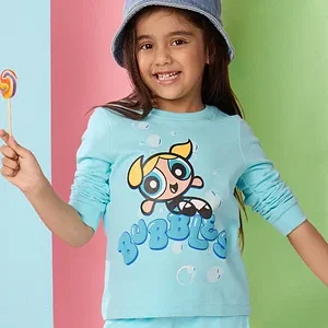 Bubblegum Character Print Top