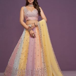Sunset Lehenga