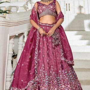 Embroidered Bridal Lehenga