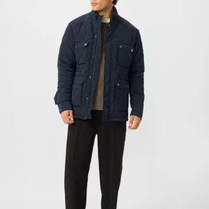 Classic Quilted Utility Jacket