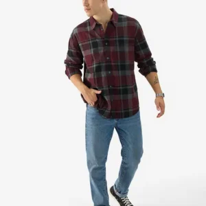 Men’s Tartan Flannel Shirt