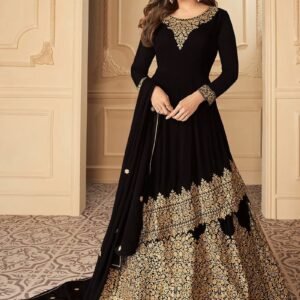 Regal Noir Lehenga