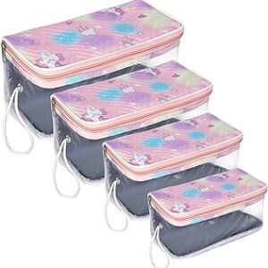 Unicorn Themed Travel Storage Bags