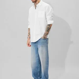 Men’s White Shirt