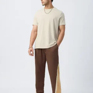 Casual Colorblock Joggers