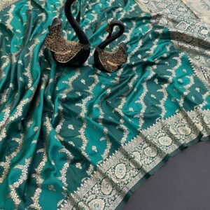 Kanjivaram Inspired Silk Saree