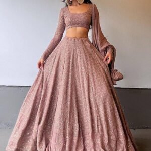 Gold Elegance Lehenga