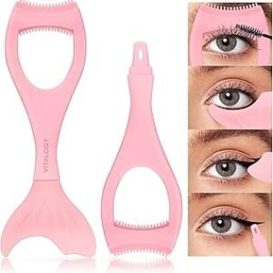 Pink Eyelash and Eyebrow Grooming Kit