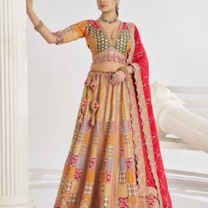 Royal Heritage Embroidered Lehenga