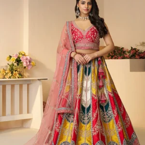 Banarasi-Inspired Bridal Lehenga