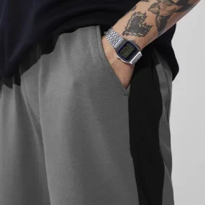 Two-Tone Athletic Joggers