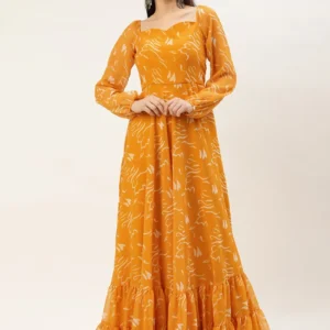 Sunny Sunset Maxi Dress