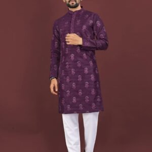 Royal Amethyst Kurta