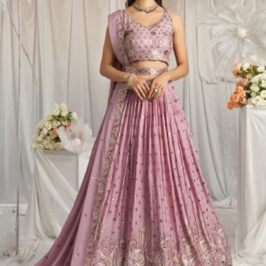 Rose Quartz  Lehenga
