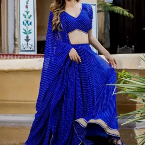 Starry Night Lehenga