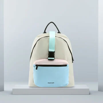 Trendy Colorblock Backpack