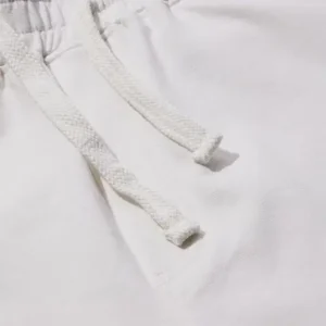 Classic White Wide-Leg Trousers