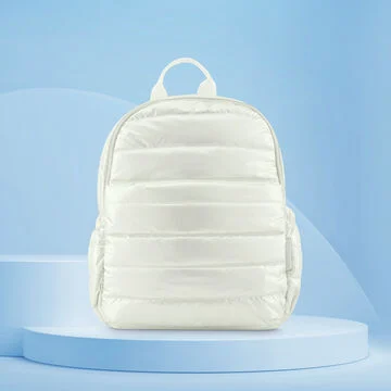 Stylish Two-Tone Backpack
