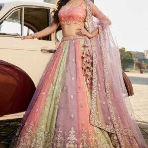 Pastel Dream Bridal Lehenga