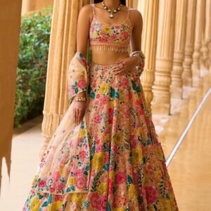 Fiesta Bridal Lehenga