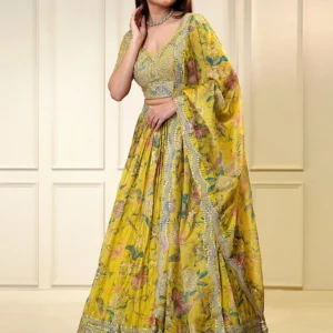 Sunflower Bliss Lehenga