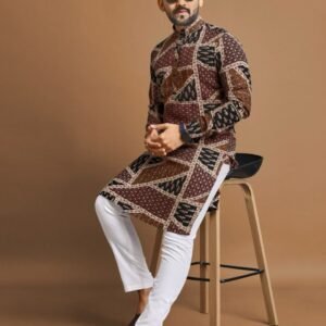 Heritage Block Print Kurta