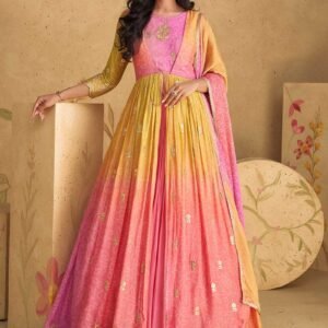 Blossom Glow Anarkali