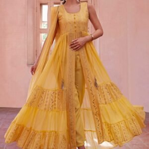 Sunshine Serenade Anarkali